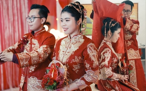 Đám cưới theo truyền thống của người Hoa ở An Giang: Tỉ mỉ tới từng chi tiết