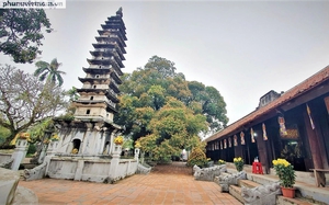 Bảo tháp chùa Phổ Minh - vang vọng Hào khí Đông A