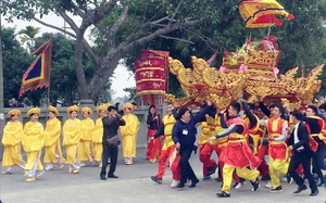 Công nhận Lễ hội Từ Lương Xâm là di sản văn hóa phi vật thể quốc gia