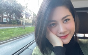 Miss Photo Vũ Hương Giang cắt mái tóc gắn bó 12 năm ủng hộ bệnh nhân ung thư