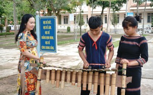 2 học sinh THPT cải tiến đàn Ching-Kram