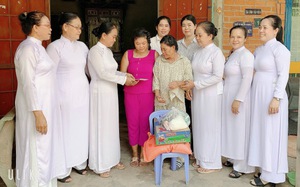 Tây Ninh: Hiệu quả từ mô hình tổ phụ nữ tôn giáo sống tốt đời - đẹp đạo