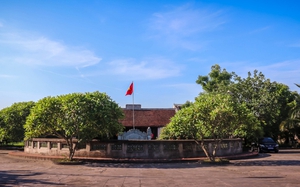 Đền thờ Thân mẫu Bác Hồ ở Hưng Yên - địa chỉ đỏ của mỗi người dân đất Việt