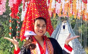 Phụ nữ các dân tộc ở Tiên Yên nhảy dân vũ để giữ gìn bản sắc văn hóa