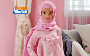 Búp bê tôn vinh thời trang và văn hóa Hồi giáo