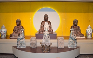 Trải nghiệm không gian văn hóa tâm linh độc đáo tại Bảo tàng Văn hóa Phật giáo đầu tiên ở Việt Nam