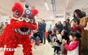 Chợ Xuân Bính Ngọ 2026 tại Pháp giúp gìn giữ và lan tỏa văn hóa Việt Nam