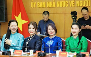 Cộng đồng phu nhân người Việt tại châu Âu hướng về quê hương