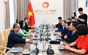 Trí thức kiều bào một lòng vì Tổ quốc