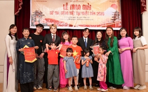 Lễ trao giải "Sứ giả tiếng Việt tại Nhật Bản" năm 2026 và khai giảng lớp tiếng Việt Trường Việt ngữ Cây Tre