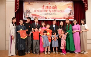 Award ceremony for 'Vietnamese Language Ambassador in Japan' 2026 and opening of Vietnamese Class at Cay Tre School