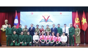 Cuộc thi "Sứ giả tiếng Việt tương lai" - Dấu ấn mới trong ngoại giao văn hóa Việt-Lào