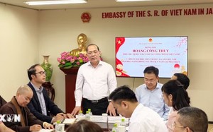 Strengthening and promoting the role of the Vietnamese community in Japan