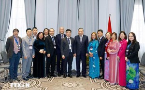 Tổng Bí thư, Chủ tịch nước Tô Lâm tiếp trí thức, nhà khoa học tiêu biểu người Việt Nam tại Australia