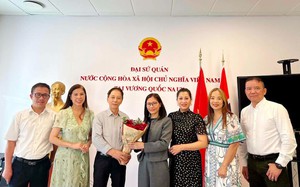 Đại sứ Việt Nam tại Na Uy gặp gỡ cộng đồng người Việt tại Oslo