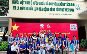 Recruitment for campers to participate in the 2026 Summer Camp "Overseas Vietnamese Youth and City Youth"