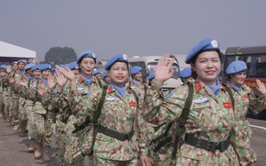 Vietnam deploys new peacekeeping units to South Sudan, Abyei