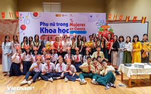 Triển lãm "Phụ nữ trong khoa học": Điểm sáng ngoại giao Việt Nam - Tây Ban Nha