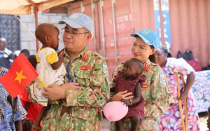 Những người lính quân y trở về từ Nam Sudan