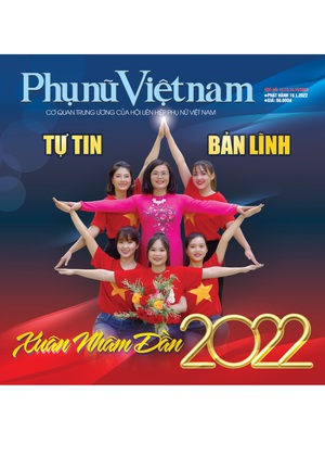 Phụ nữ Việt Nam xuân 2022