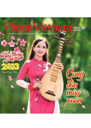 Phụ nữ Việt Nam xuân 2023