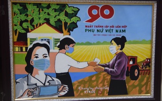 39 tác phẩm được trao giải Cuộc thi sáng tác đề tài phụ nữ và Hội LHPN Việt Nam