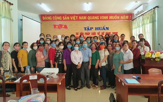 Kiên Giang: Trên 500 phụ nữ tham gia tập huấn nâng cao khởi nghiệp kinh doanh