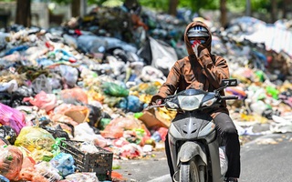 Hà Nội: Sẽ có quy hoạch công nghệ đốt rác phát điện trong năm nay