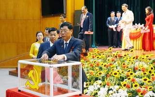 Bắc Giang: 1 Phó bí thư Tỉnh ủy và Chủ nhiệm Ủy ban Kiểm tra là nữ 