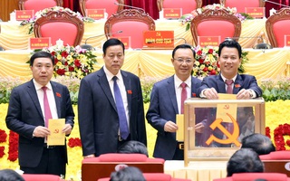 Ban Thường vụ Tỉnh ủy Hà Giang nhiệm kỳ 2020-2025: 1/15 ủy viên là nữ