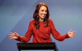 Bà Jacinda Ardern tái đắc cử chức Thủ tướng New Zealand