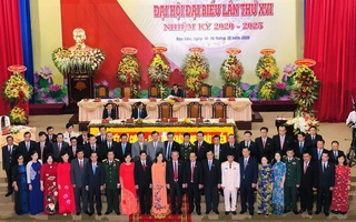 Bà Lê Thị Ái Nam tái đắc cử Phó Bí thư Tỉnh ủy Bạc Liêu