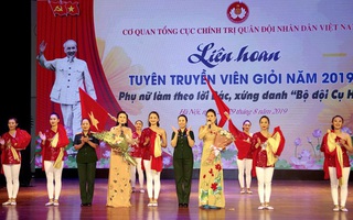 Giải thưởng Phụ nữ Việt Nam 2020 "gọi tên" những chiến sĩ trên mặt trận nghệ thuật