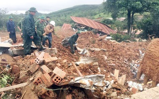 22 chiến sĩ gặp nạn ở Quảng Trị: Tìm được thi thể thứ 14, trực thăng sẵn sàng tiếp cận hiện trường