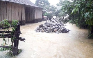 Quảng Bình: Lũ chồng lũ, hơn 34.000 nhà dân ngập lụt