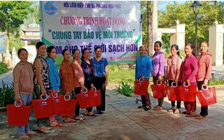 Phụ nữ Hòa Phát, Đà Nẵng chung tay bảo vệ môi trường