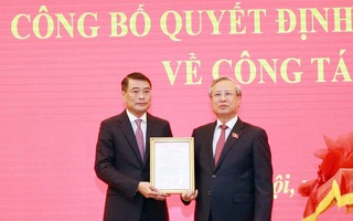 Thống đốc Ngân hàng Nhà nước Lê Minh Hưng giữ chức Chánh Văn phòng TƯ Đảng