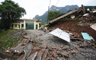 Quảng Bình: Nguy cơ cao sạt lở đất ở vùng núi 