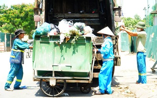 Không phân loại rác thải sinh hoạt sẽ không được thu gom 