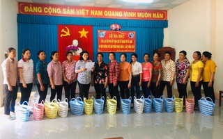 Trà Vinh: Phụ nữ huyện Tiểu Cần chung sức xây dựng nông thôn mới