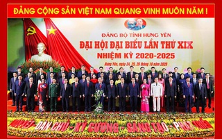 Chủ tịch Hội LHPN Hưng Yên trúng cử Ban Thường vụ Tỉnh ủy nhiệm kỳ 2020 - 2025