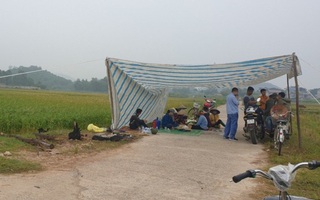 Dừng chặn xe vào bãi rác Nam Sơn, 10.000 tấn rác đang trên đường "giải phóng" khỏi Thủ đô