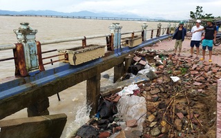 Phú Yên tập trung khắc phục hậu quả bão số 9
