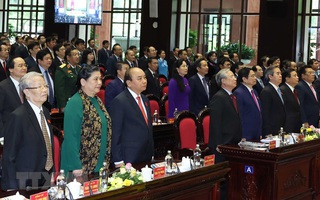 Thủ tướng Nguyễn Xuân Phúc dự Đại hội đại biểu Đảng bộ Khối các cơ quan Trung ương lần thứ XIII