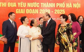 Hà Nội vinh danh 10 Công dân Thủ đô ưu tú 2020