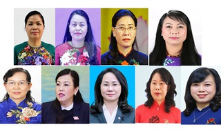 Chân dung 9 nữ bí thư tỉnh ủy trong cả nước nhiệm kỳ 2020 - 2025