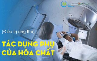 Các tác dụng phụ của hóa chất trong điều trị ung thư