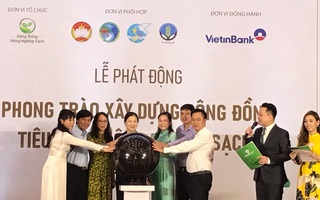 Hội LHPN Việt Nam chung tay phát động phong trào xây dựng Cộng đồng tiêu dùng Nông nghiệp sạch