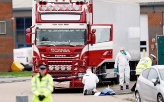 Vụ 39 thi thể trong xe tải ở Anh: 1 đối tượng nhận tội