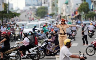 Những tuyến đường Hà Nội bị cấm lưu thông trong dịp Đại hội Đảng bộ 